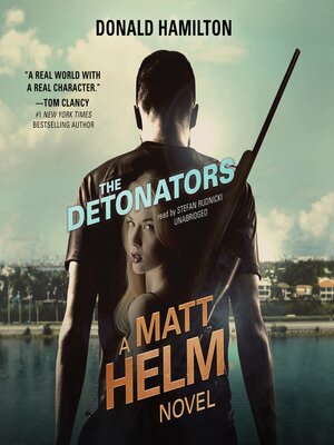 The Detonators - Audiobook